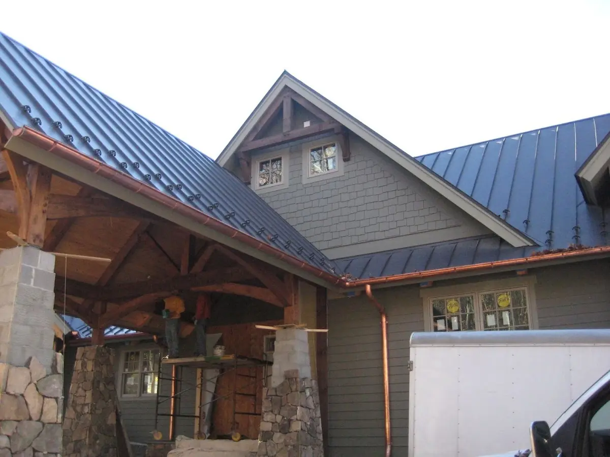 Craftsman Roofing team delivering quality roofing work in Shirley